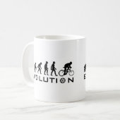 Mug Vélo d'évolution (Devant gauche)