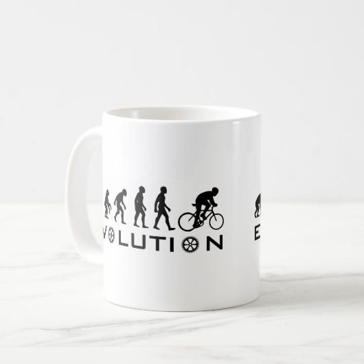 Mug Vélo d'évolution (Devant gauche)