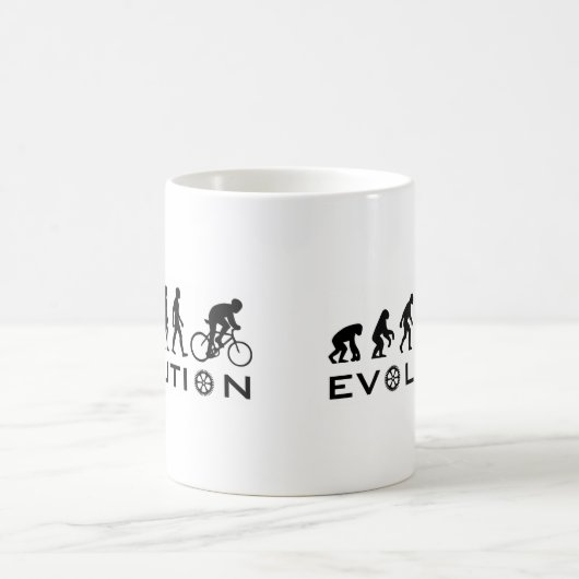 Mug Vélo d'évolution (Centre)