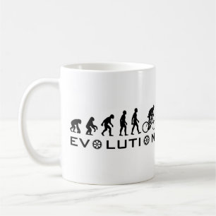 Mug Vélo d'évolution