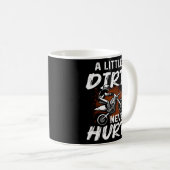 Mug Vélo Dirt Pour Moto Motocross (Devant droit)