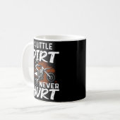 Mug Vélo Dirt Pour Moto Motocross (Devant gauche)