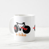 Mug vélo électrique e-bike (Devant gauche)