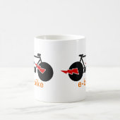 Mug vélo électrique e-bike (Centre)