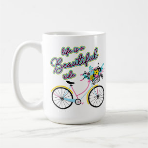 Mug Vélo Enchanteur : La vie est une Belle Balade