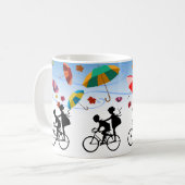 Mug Vélo Enfants Amusants & Jouets Nature-Thème (Devant gauche)