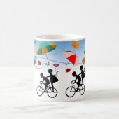 Mug Vélo Enfants Amusants & Jouets Nature-Thème (Centre)