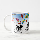 Mug Vélo Enfants Amusants & Jouets Nature-Thème (Gauche)