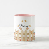 MUG VÉLO ET FLEURS (Centre)