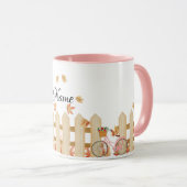 MUG VÉLO ET FLEURS (Devant droit)