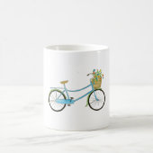 Mug Vélo et fleurs (Centre)