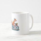 Mug Vélo Fox (Devant droit)