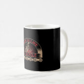 Mug Vélo - La vie est comme un vélo (Devant droit)