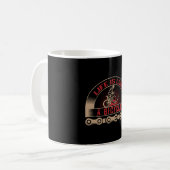 Mug Vélo - La vie est comme un vélo (Devant gauche)