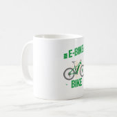 Mug Vélo Mais Beaucoup Plus Cool | pour les Motards (Devant gauche)