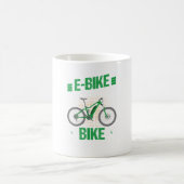 Mug Vélo Mais Beaucoup Plus Cool | pour les Motards (Centre)