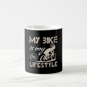 Mug Vélo - Mon vélo est mon mode de vie