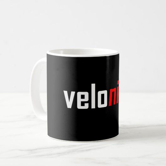 Mug Velo Ninja (Devant gauche)