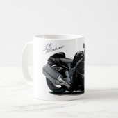 Mug Vélo noir de Hayabusa (Devant gauche)