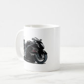 Mug Vélo noir de Hayabusa (Devant gauche)