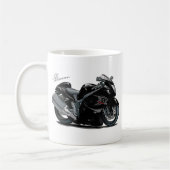 Mug Vélo noir de Hayabusa (Gauche)