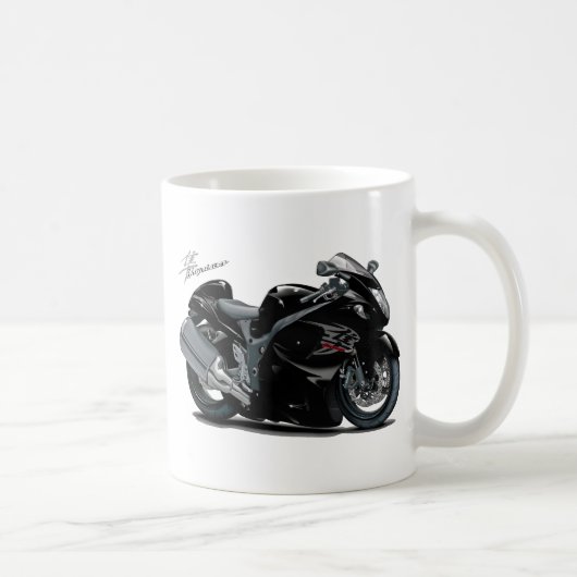 Mug Vélo noir de Hayabusa (Droite)