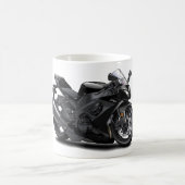 Mug Vélo noir de Ninja (Centre)