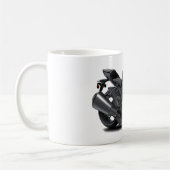 Mug Vélo noir de Ninja (Gauche)