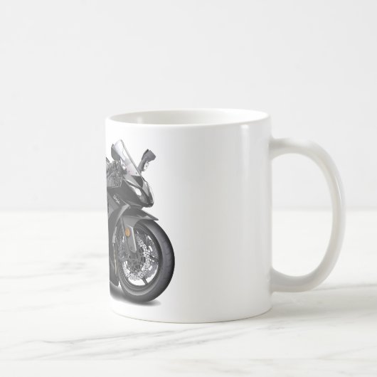 Mug Vélo noir de Ninja (Droite)