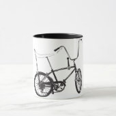 Mug Vélo original de vieille école (Centre)