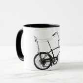 Mug Vélo original de vieille école (Devant gauche)