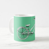 Mug vélo rétro (Devant gauche)
