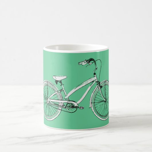 Mug vélo rétro (Centre)