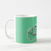 Mug vélo rétro (Gauche)
