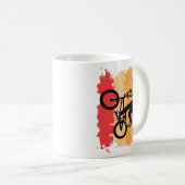 Mug Vélo Retro (Devant droit)