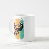 Mug Vélo Retro (Devant gauche)