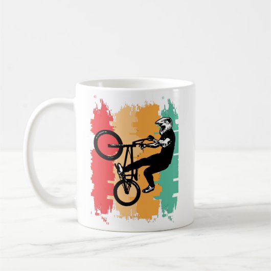 Mug Vélo Retro (Gauche)