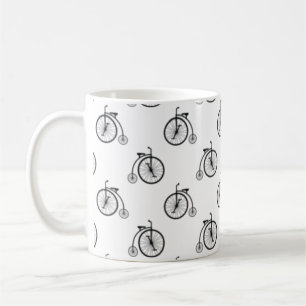 Mug Vélo Rétro - Motif