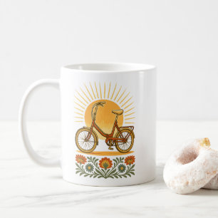 Mug Vélo Rétro Polonais Crépuscule Folklorique