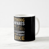 Mug Vélo - Rien ne compare monter à vélo (Devant droit)