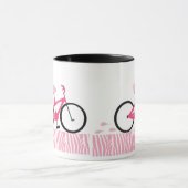 Mug Vélo rose (Centre)