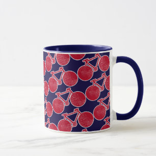 Mug Vélo rouge