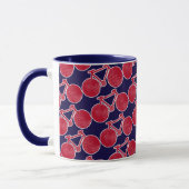 Mug Vélo rouge (Gauche)