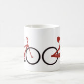 Mug Vélo rouge (Centre)