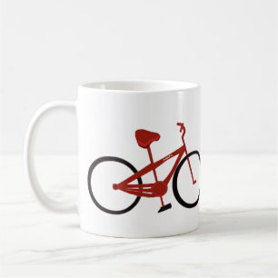 Mug Vélo rouge