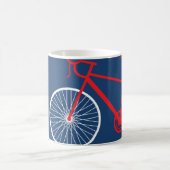 Mug Vélo rouge et blanc (Centre)