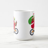 Mug Vélo Santa Claus (Centre)