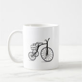 Mug Vélo sur 3 roues (Gauche)