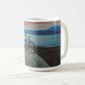Mug Vélo sur le pilier | Grèce (Devant droit)