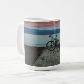 Mug Vélo sur le pilier | Grèce (Devant gauche)